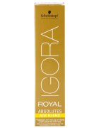Schwarzkopf Professional IGORA Royal Absolutes Age Blend barva na vlasy odstín 8-140 Light Blonde Cendré Beige Natural 60 ml