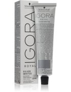 Schwarzkopf Professional IGORA Royal Absolutes SilverWhite tónující demi-permanentní barva na vlasy pro stříbrné a bílé vlasy odstín Silver 60 ml