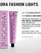 Schwarzkopf Professional IGORA Royal Fashion Lights zesvětlující krém na vlasy odstín L-00 60 ml
