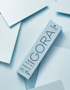 Schwarzkopf Professional IGORA Royal Highlifts barvicí krém pro studené odstíny blond odstín 12-21 60 ml