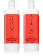 Schwarzkopf Professional IGORA Royal Oil Developer sada při barvení vlasů