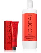 Schwarzkopf Professional IGORA Royal sada při barvení vlasů