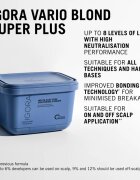 Schwarzkopf Professional IGORA Vario Blond Super Plus zesvětlující pudr pro blond vlasy 450 g