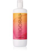 Schwarzkopf Professional IGORA Vibrance aktivační emulze 4% / 13 Vol. 1000 ml