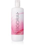 Schwarzkopf Professional IGORA Vibrance aktivační emulze s gelovou texturou 19% / 6 Vol. 1000 ml