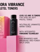 Schwarzkopf Professional IGORA Vibrance demipermanentní barva na vlasy odstín 10-51 60 ml