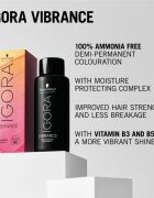 Schwarzkopf Professional IGORA Vibrance demipermanentní barva na vlasy odstín 8-00 60 ml