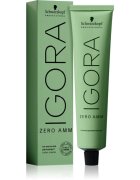 Schwarzkopf Professional IGORA ZERO AMM permanentní barva na vlasy bez amoniaku odstín 6-0 60 ml