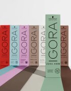 Schwarzkopf Professional IGORA ZERO AMM permanentní barva na vlasy bez amoniaku odstín 6-0 60 ml