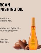 Schwarzkopf Professional Oil Ultime Argan Oil arganový olej pro normální vlasy 100 ml