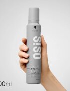 Schwarzkopf Professional Osis+ Curl Soufflé tvarující pěna pro vlnité a kudrnaté vlasy 200 ml