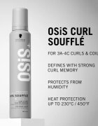 Schwarzkopf Professional Osis+ Curl Soufflé tvarující pěna pro vlnité a kudrnaté vlasy 200 ml