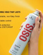 Schwarzkopf Professional Osis+ Elastic sprej na vlasy se střední fixací 300 ml