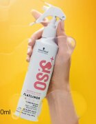 Schwarzkopf Professional Osis+ Flatliner sprej pro ochranu vlasů před teplem 200 ml