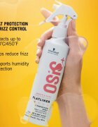 Schwarzkopf Professional Osis+ Flatliner sprej pro ochranu vlasů před teplem 200 ml