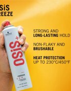 Schwarzkopf Professional Osis+ Freeze lak na vlasy se silnou fixací 500 ml