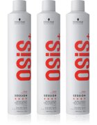 Schwarzkopf Professional Osis+ Session lak na vlasy se silnou fixací výhodné balení