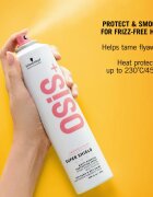 Schwarzkopf Professional Osis+ Super Shield stylingový ochranný sprej na vlasy 300 ml