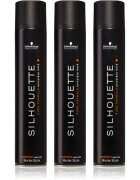 Schwarzkopf Professional Silhouette Super Hold silný lak na vlasy výhodné balení