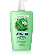 Schwarzkopf Schauma 7 Herbs Freshness bylinný šampon pro normální až mastné vlasy 1000 ml