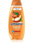 Schwarzkopf Schauma Argan Oil & Repair obnovující šampon pro suché a poškozené vlasy 400 ml