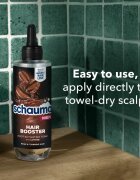 Schwarzkopf Schauma Hair Booster kofeinové tonikum pro jemné nebo řídnoucí vlasy pro muže 200 ml