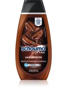 Schwarzkopf Schauma Hair Booster kofeinový šampon pro slabé vlasy s tendencí vypadávat 350 ml