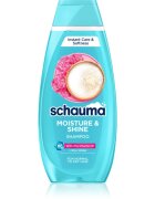 Schwarzkopf Schauma Moisture & Shine hydratační šampon pro normální až suché vlasy 400 ml