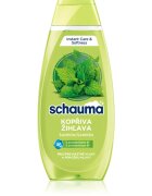 Schwarzkopf Schauma Nettle Freshness čisticí šampon pro mastné vlasy a vlasovou pokožku 400 ml
