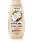 Schwarzkopf Schauma Repair & Care šampon pro suché a poškozené vlasy s kokosem 400 ml
