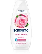 Schwarzkopf Schauma Rose Oil šampon a kondicionér 2 v 1 pro snadné rozčesání vlasů 400 ml