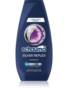 Schwarzkopf Schauma Silver Reflex šampon neutralizující žluté tóny pro zesvětlené melírované studené blond vlasy 350 ml