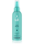 Schwarzkopf Taft Aloe Boost hydratační sprej na vlasy pro tepelnou úpravu vlasů 150 ml
