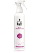 Schwarzkopf Taft Heat Protection ochranný sprej pro vlasy namáhané teplem 250 ml