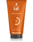 Schwarzkopf Taft Men extra silný gel na vlasy 150 ml