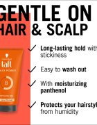 Schwarzkopf Taft Men extra silný gel na vlasy 150 ml