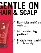 Schwarzkopf Taft Men gel na vlasy se silnou fixací 150 ml