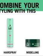 Schwarzkopf Taft Molding stylingová hlína s extra silnou fixací 75 ml