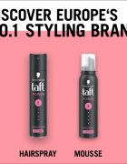 Schwarzkopf Taft Power Cashmere pěnové tužidlo pro objem 200 ml