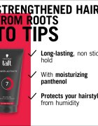 Schwarzkopf Taft Power gel na vlasy se silnou fixací 150 ml