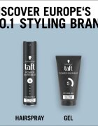 Schwarzkopf Taft Power Invisible gel na vlasy se silnou fixací 150 ml