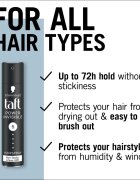 Schwarzkopf Taft Power Invisible lak na vlasy s extra silnou fixací 250 ml