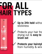 Schwarzkopf Taft Shine lak na vlasy s extra silnou fixací 250 ml