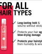 Schwarzkopf Taft Shine pěnové tužidlo pro objem a lesk 200 ml