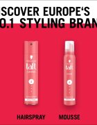 Schwarzkopf Taft Shine pěnové tužidlo pro objem a lesk 200 ml