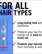 Schwarzkopf Taft Ultra lak na vlasy se silnou fixací 250 ml