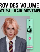 Schwarzkopf Taft Volume lak na vlasy se silnou fixací 250 ml