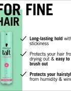Schwarzkopf Taft Volume lak na vlasy se silnou fixací 250 ml