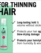 Schwarzkopf Taft Volume pěnové tužidlo pro jemné nebo řídnoucí vlasy 200 ml