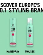 Schwarzkopf Taft Volume pěnové tužidlo pro jemné nebo řídnoucí vlasy 200 ml